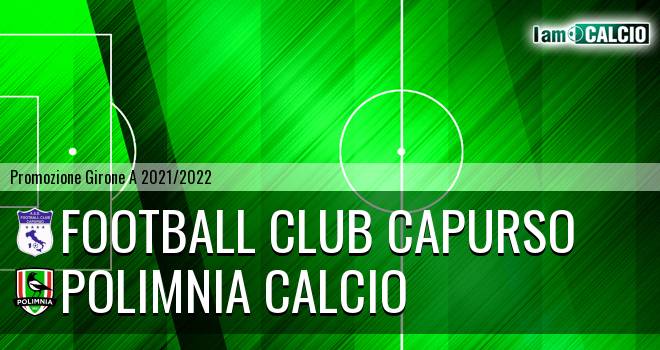 Capurso FC - Polimnia