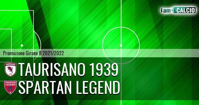 Taurisano 1939 - Spartan Legend