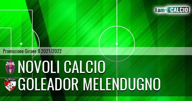 Novoli Calcio - Goleador Melendugno