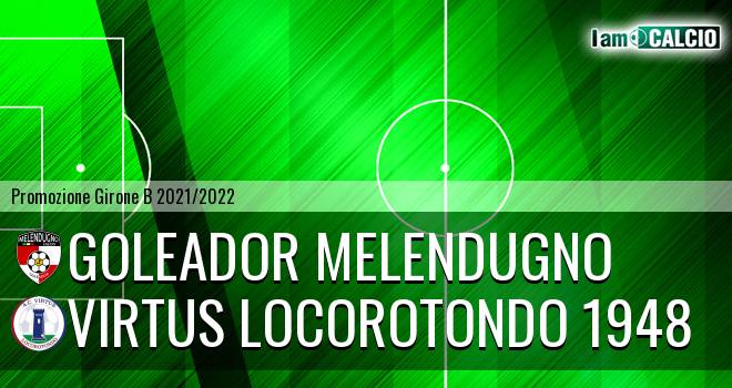 Goleador Melendugno - Virtus Locorotondo 1948