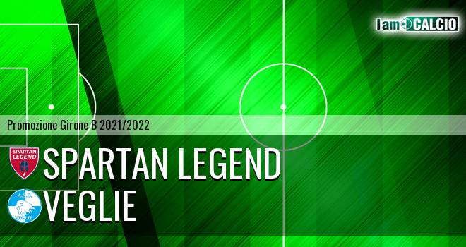 Spartan Legend - Veglie