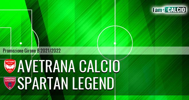 Avetrana Calcio - Spartan Legend