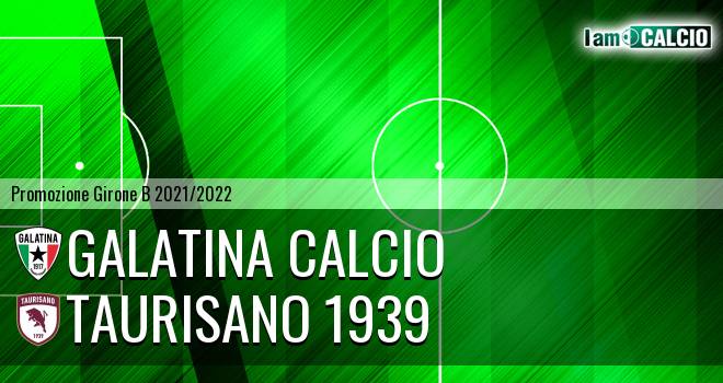Galatina Calcio - Taurisano 1939