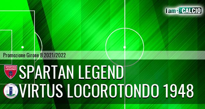 Spartan Legend - Virtus Locorotondo 1948