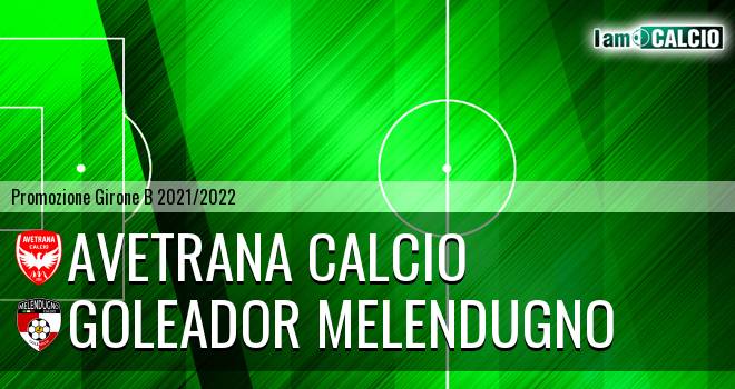 Avetrana Calcio - Goleador Melendugno