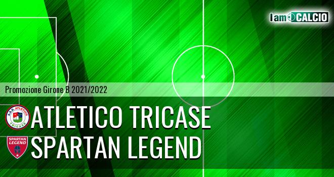 Atletico Tricase - Spartan Legend