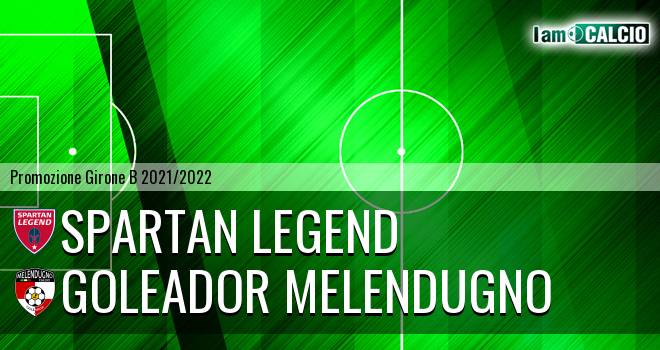 Spartan Legend - Goleador Melendugno