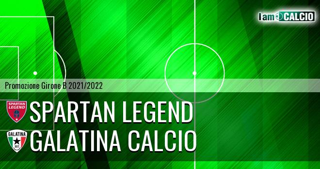 Spartan Legend - Galatina Calcio