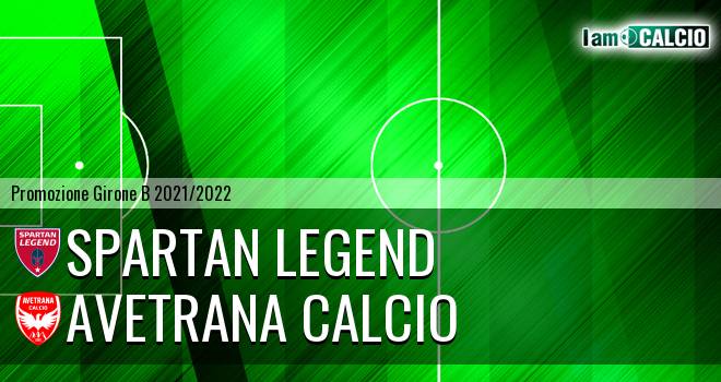 Spartan Legend - Avetrana Calcio