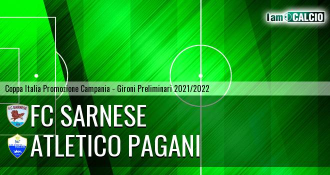 Sarnese 1926 - Atletico Pagani