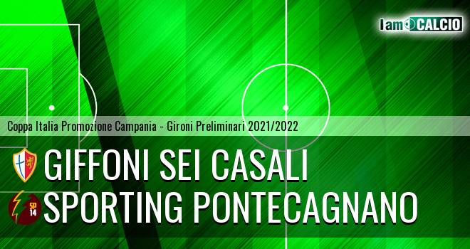 Giffoni Sei Casali - Sporting Pontecagnano