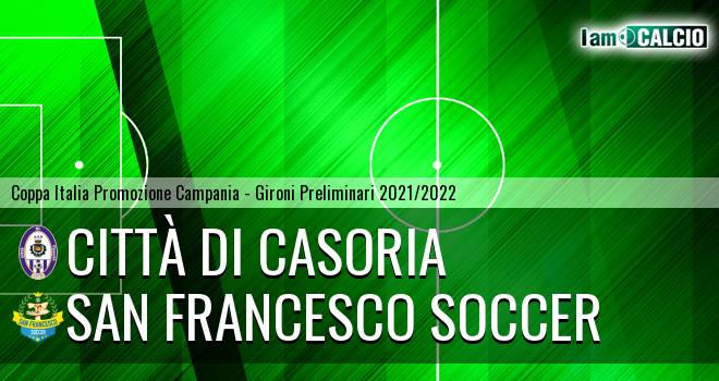 Città di Casoria - San Francesco Soccer