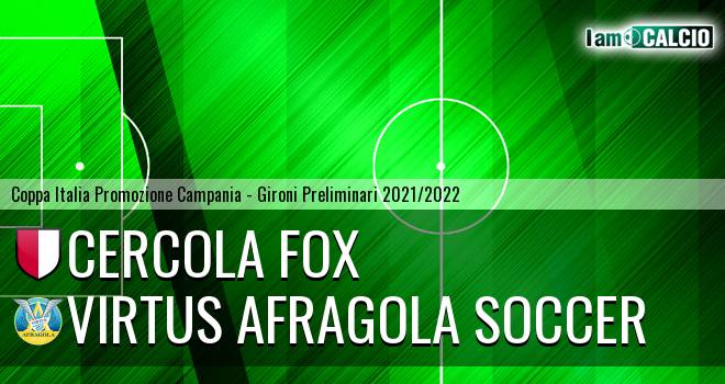 Cercola Fox - Virtus Afragola Soccer