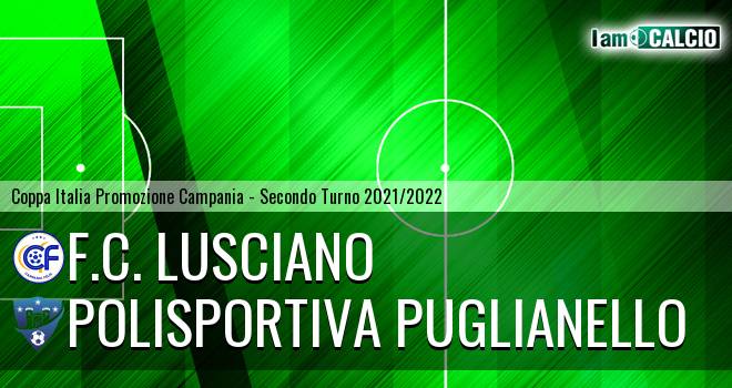 F.C. Lusciano - Polisportiva Puglianello