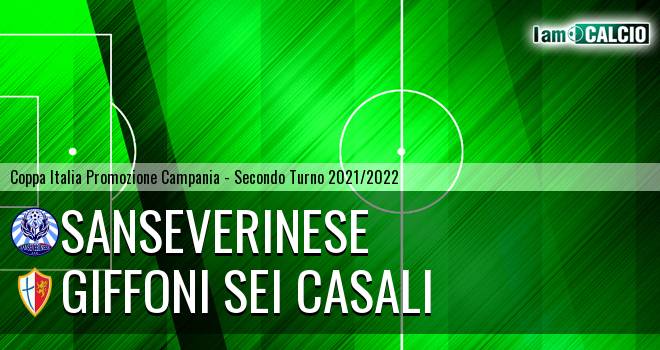 Sanseverinese - Giffoni Sei Casali