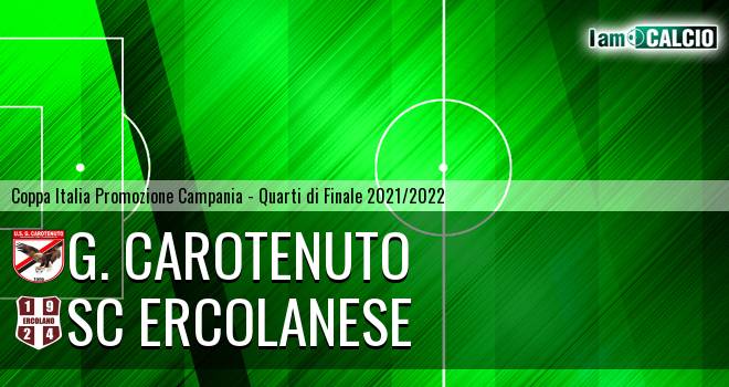 G. Carotenuto - SC Ercolanese
