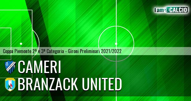 Cameri - Branzack United