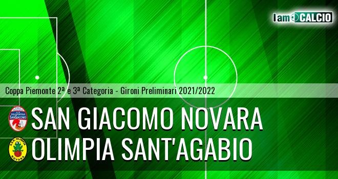 Polisportiva San Giacomo - Olimpia Sant'Agabio