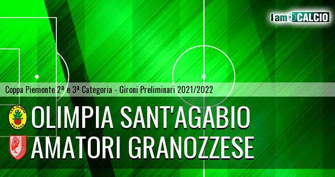 Amatori Granozzese - Olimpia Sant'Agabio