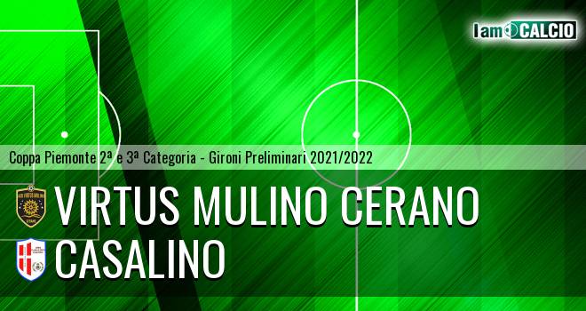 Virtus Mulino Cerano - Casalino