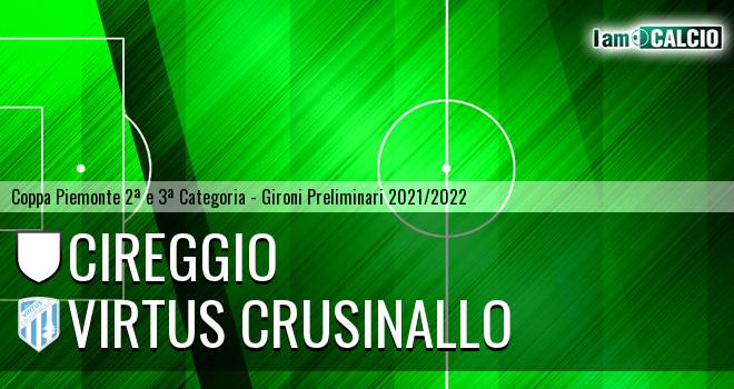 Cireggio - Virtus Crusinallo