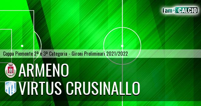 Armeno - Virtus Crusinallo