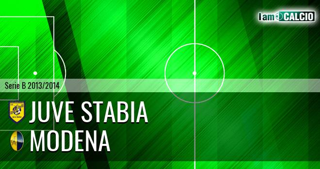 Juve Stabia - Modena