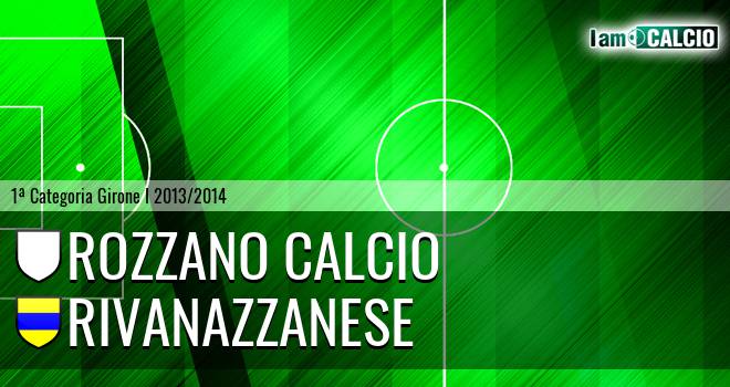 Rozzano Calcio - Rivanazzanese