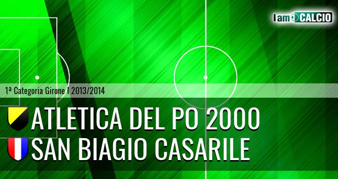 Atletica del Po 2000 - San Biagio Casarile