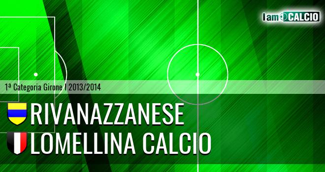 Rivanazzanese - Lomellina calcio