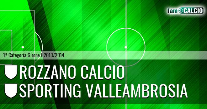 Rozzano Calcio - Sporting Valleambrosia