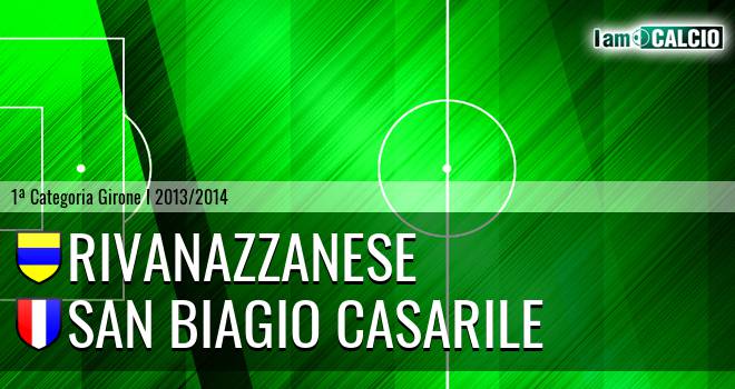 Rivanazzanese - San Biagio Casarile