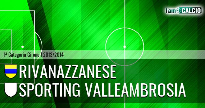 Rivanazzanese - Sporting Valleambrosia