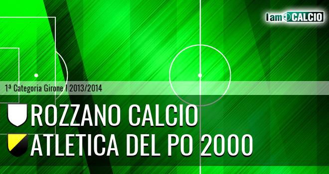 Rozzano Calcio - Atletica del Po 2000