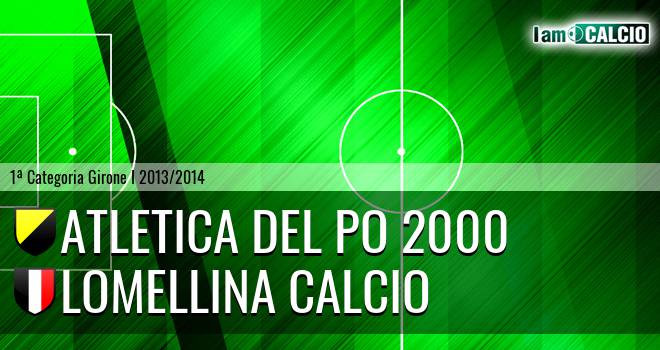 Atletica del Po 2000 - Lomellina calcio