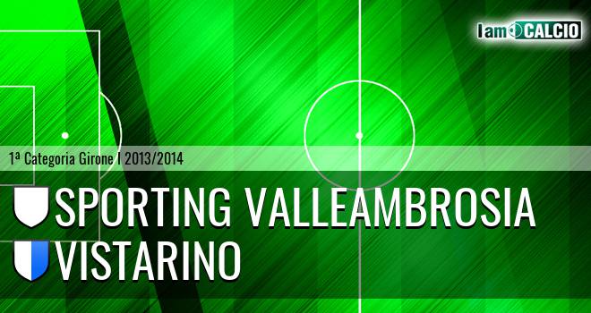 Sporting Valleambrosia - Vistarino