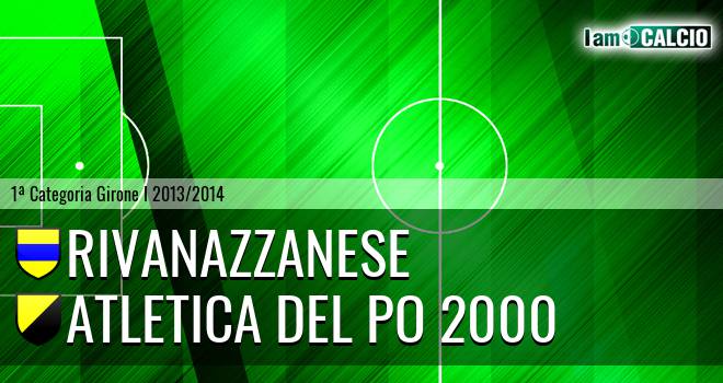 Rivanazzanese - Atletica del Po 2000