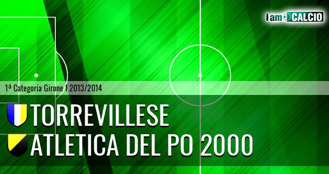 Torrevillese - Atletica del Po 2000