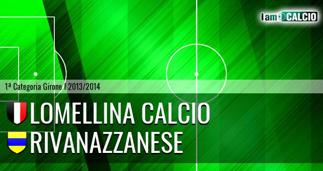 Lomellina calcio - Rivanazzanese