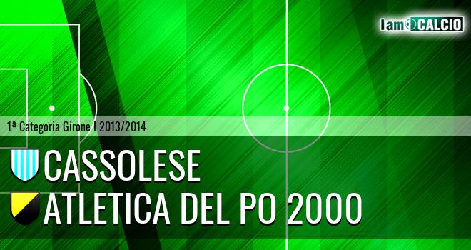 Cassolese - Atletica del Po 2000