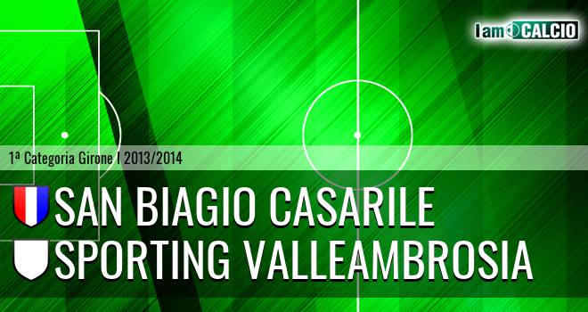 San Biagio Casarile - Sporting Valleambrosia