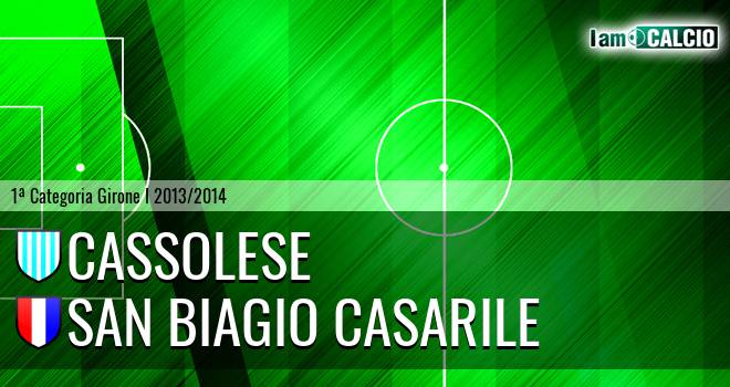 Cassolese - San Biagio Casarile