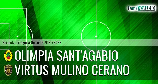 Olimpia Sant'Agabio - Virtus Mulino Cerano