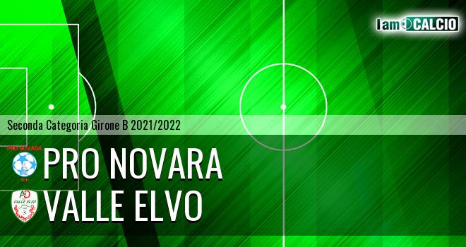 Pro Novara - Valle Elvo