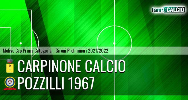 Carpinone Calcio - Pozzilli 1967