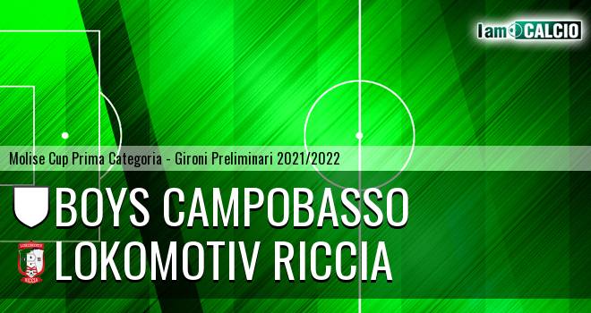 Boys Campobasso - Lokomotiv Riccia