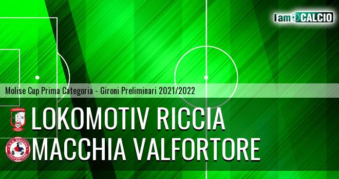 Lokomotiv Riccia - Macchia Valfortore