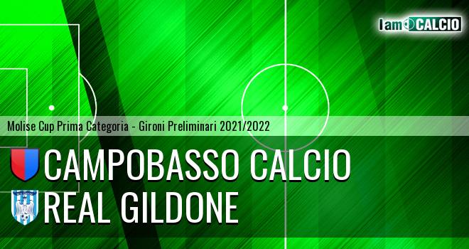 Campobasso Calcio - Real Gildone