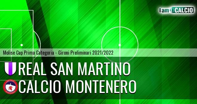 Real San Martino - Calcio Montenero