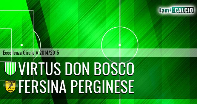 Virtus Don Bosco - Fersina Perginese